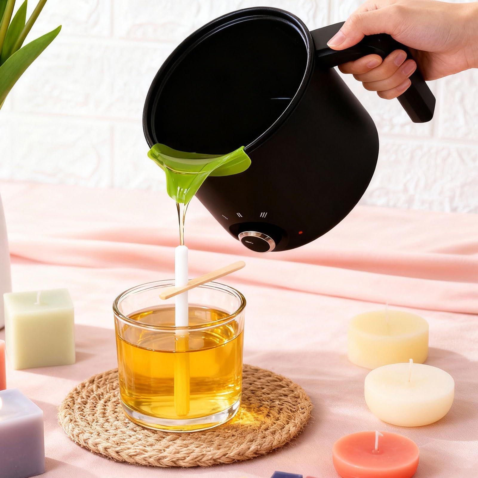 Candle Wax Melting Pot 1.5L La - đánh giá và giá Candle Supplies Storage