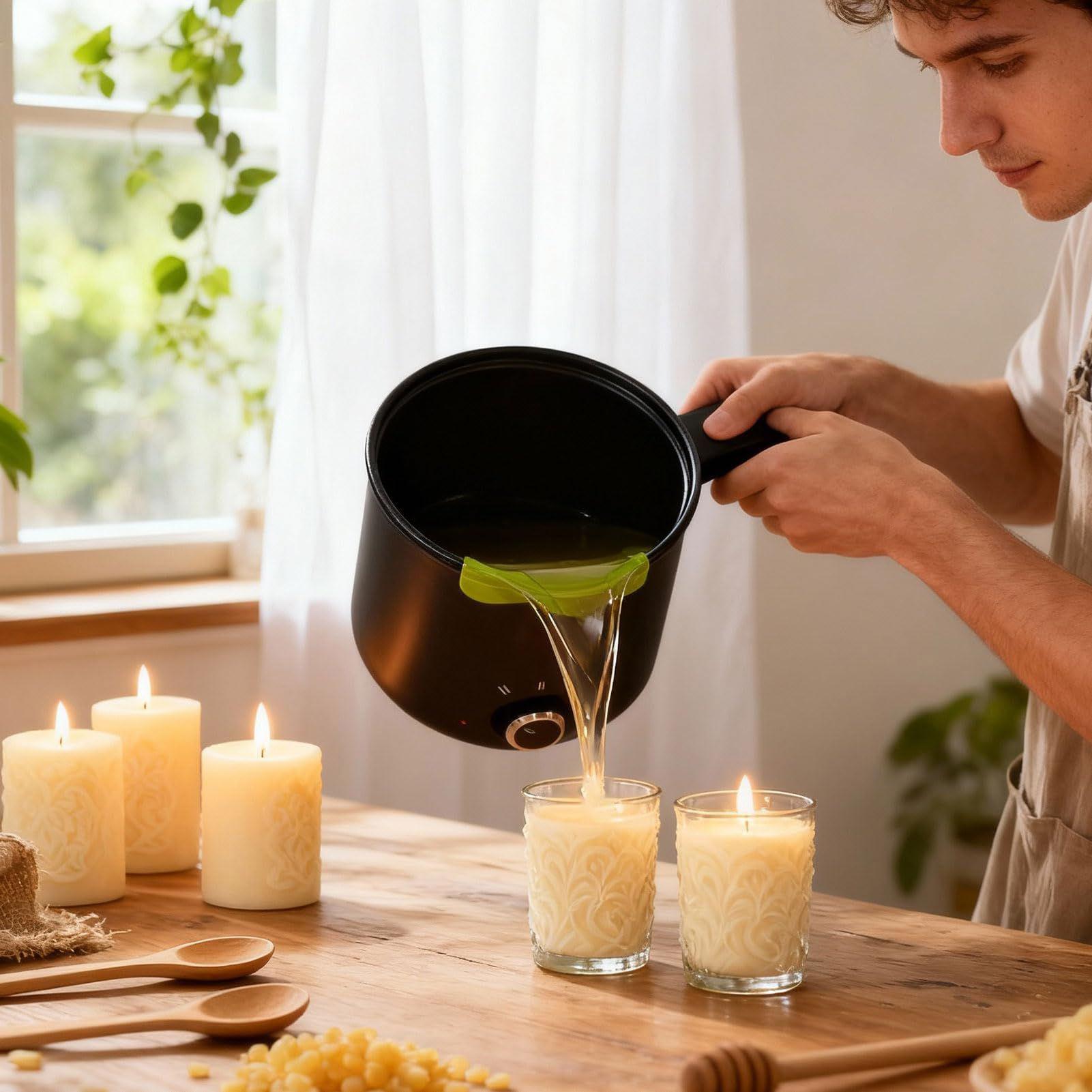 Candle Wax Melting Pot 1.5L La - đánh giá và giá Candle Supplies Storage