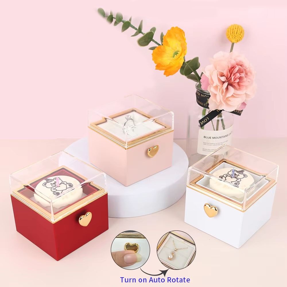 Automatic Flip Bear Flip Ring  - đánh giá và giá Candle Surprise