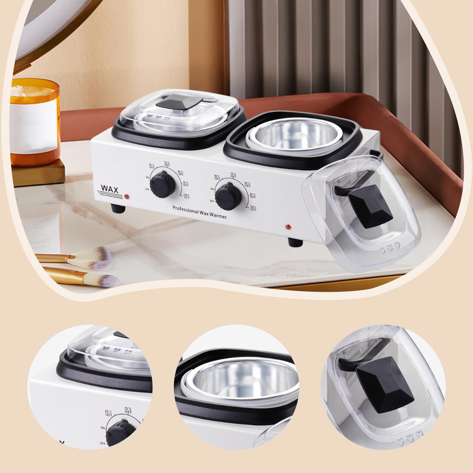 Hot Wax Depilatory Kit Compact - đánh giá và giá Wax Melting Pot