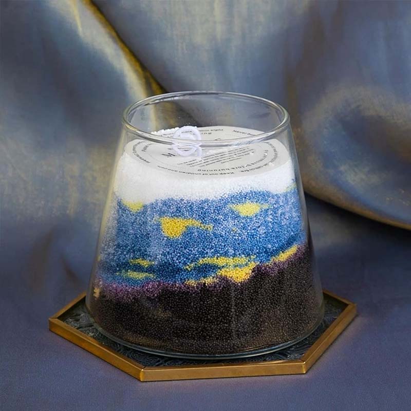 Black Candle Sand with Wick, 2 - đánh giá và giá Candle Supplies Storage