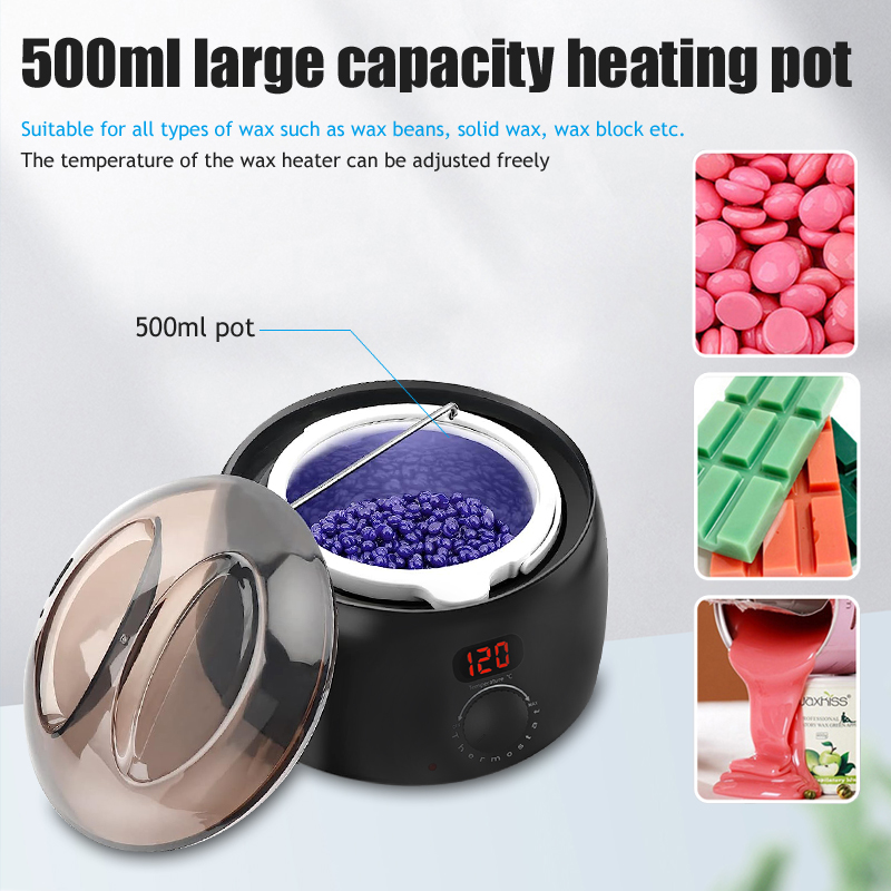 2026 New 500ml Wax Heater Mach - đánh giá và giá Wax Melting Pot