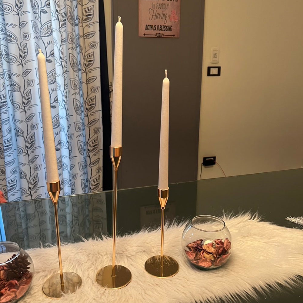 Simple Taper Pillar Acrylic Mo - đánh giá và giá Candle Supplies Storage