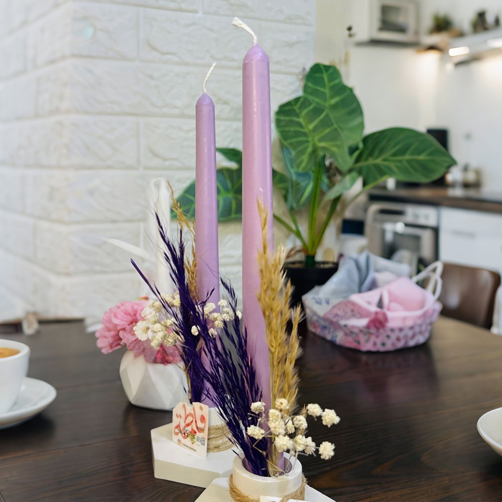 Simple Taper Pillar Acrylic Mo - đánh giá và giá Candle Supplies Storage