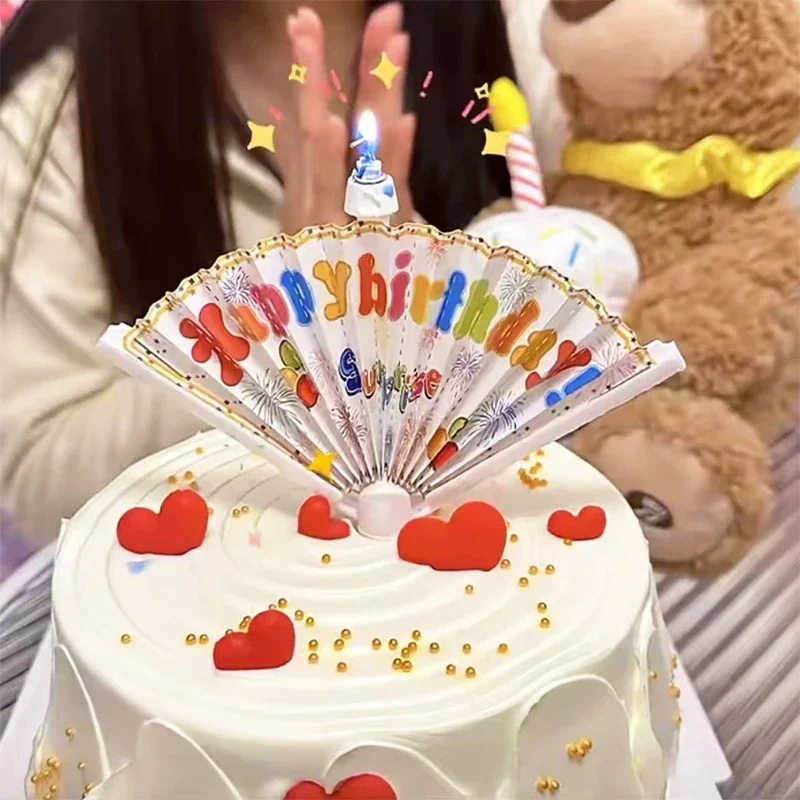 Birthday surprise candles Fan  - đánh giá và giá Candle Surprise