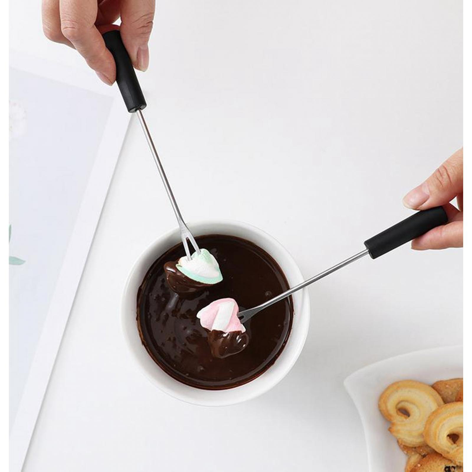 Ceramic Chocolate Cheese Fondu - đánh giá và giá Wax Melting Pot