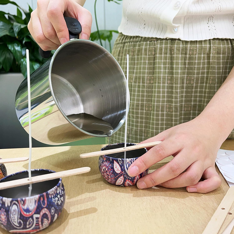 Stainless Steel Candle Making  - đánh giá và giá Wax Melting Pot