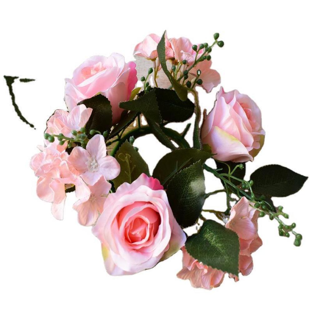 Realistic Rose Garland Floral  - đánh giá và giá Luxury Candle Supplies Usa