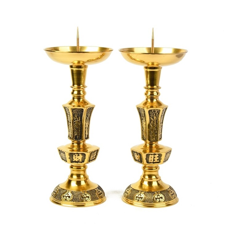 A pair of luxurious and opulen - đánh giá và giá Luxury Candle Supplies Usa